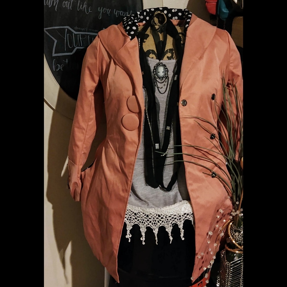Sego Trench Jacket (Jacket only)